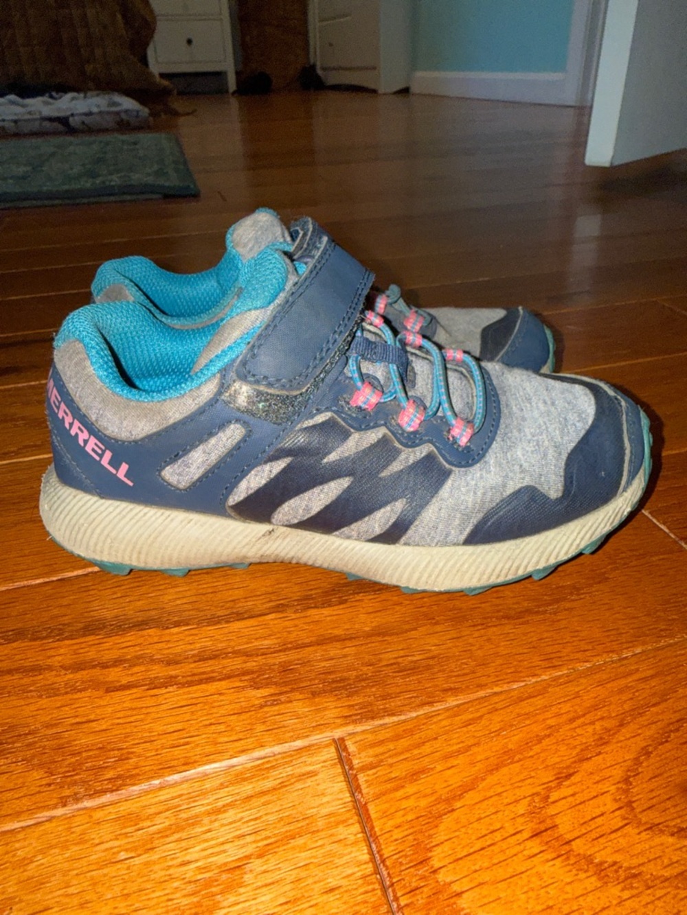 Merrell Kids Nova 2 Trail hiking Sneaker 11.5